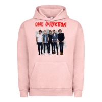 Pigment Salmon one direction watercolor [tw] Urban Hoodie - linhVisuals