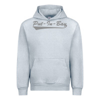 Heather Grey put in bay Urban Hoodie - linhVisuals