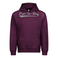 Mauve Wine put in bay Urban Hoodie - linhVisuals