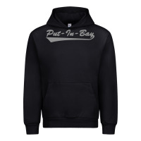 Black put in bay Urban Hoodie - linhVisuals