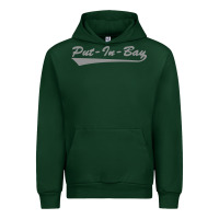 Forest Green put in bay Urban Hoodie - linhVisuals