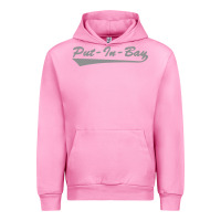 Fuchsia Pink put in bay Urban Hoodie - linhVisuals