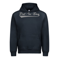 Navy put in bay Urban Hoodie - linhVisuals