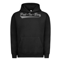 Pigment Black put in bay Urban Hoodie - linhVisuals