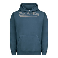 Pigment Midnight Navy put in bay Urban Hoodie - linhVisuals