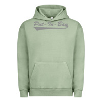 Pigment Oil Green put in bay Urban Hoodie - linhVisuals