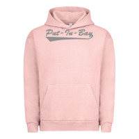 Pigment Salmon put in bay Urban Hoodie - linhVisuals