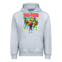 Heather Grey king gizzard and the lizard wizard Urban Hoodie - linhVisuals
