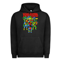 Pigment Black king gizzard and the lizard wizard Urban Hoodie - linhVisuals