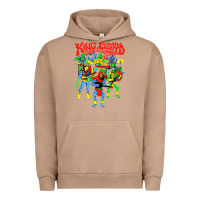 Pigment Burro king gizzard and the lizard wizard Urban Hoodie - linhVisuals
