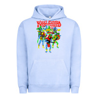 Pigment Grape Ice king gizzard and the lizard wizard Urban Hoodie - linhVisuals