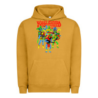 Pigment Peanut Butter king gizzard and the lizard wizard Urban Hoodie - linhVisuals