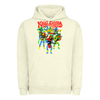 Pigment Pistachio king gizzard and the lizard wizard Urban Hoodie - linhVisuals