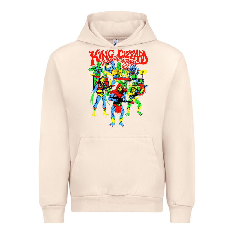King Gizzard And The Lizard Wizard Urban Hoodie by linhVisuals | Teevron