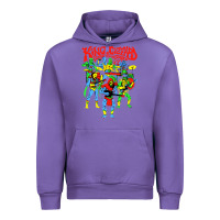 Tulip king gizzard and the lizard wizard Urban Hoodie - linhVisuals