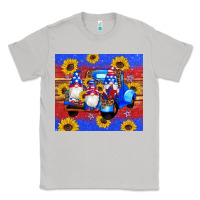 Moon Dust American flag gnomes truck sunflowers star leopard glitter Classic Tee - Artiststas