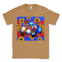 Toasted Coconut American flag gnomes truck sunflowers star leopard glitter Classic Tee - Artiststas