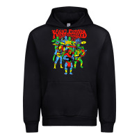 Black king gizzard and the lizard wizard Urban Hoodie - linhVisuals
