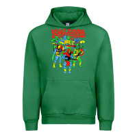 Emerald king gizzard and the lizard wizard Urban Hoodie - linhVisuals