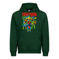 Forest Green king gizzard and the lizard wizard Urban Hoodie - linhVisuals