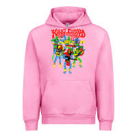 Fuchsia Pink king gizzard and the lizard wizard Urban Hoodie - linhVisuals