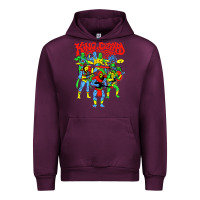 Mauve Wine king gizzard and the lizard wizard Urban Hoodie - linhVisuals