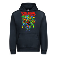 Navy king gizzard and the lizard wizard Urban Hoodie - linhVisuals