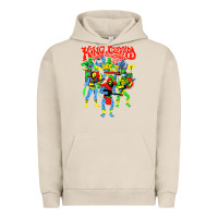 Pigment French Oak king gizzard and the lizard wizard Urban Hoodie - linhVisuals
