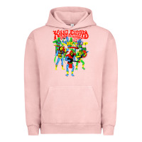 Pigment Salmon king gizzard and the lizard wizard Urban Hoodie - linhVisuals