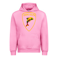 Fuchsia Pink young dolph Urban Hoodie - linhVisuals