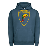Pigment Midnight Navy young dolph Urban Hoodie - linhVisuals