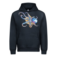 Navy octopus t  shirtoctopus t  shirt Urban Hoodie - linhVisuals