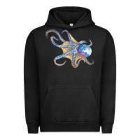 Pigment Black octopus t  shirtoctopus t  shirt Urban Hoodie - linhVisuals