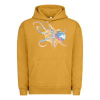 Pigment Peanut Butter octopus t  shirtoctopus t  shirt Urban Hoodie - linhVisuals