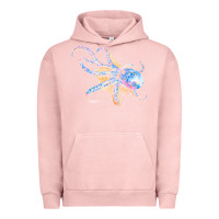 Pigment Salmon octopus t  shirtoctopus t  shirt Urban Hoodie - linhVisuals