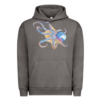 Pigment Tornado octopus t  shirtoctopus t  shirt Urban Hoodie - linhVisuals