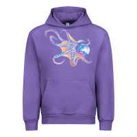 Tulip octopus t  shirtoctopus t  shirt Urban Hoodie - linhVisuals