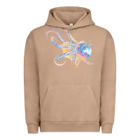 Pigment Burro octopus t  shirtoctopus t  shirt Urban Hoodie - linhVisuals