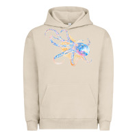 Pigment French Oak octopus t  shirtoctopus t  shirt Urban Hoodie - linhVisuals