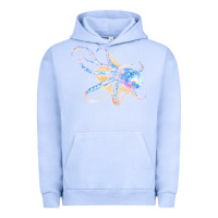 Pigment Grape Ice octopus t  shirtoctopus t  shirt Urban Hoodie - linhVisuals
