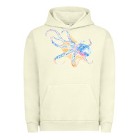 Pigment Pistachio octopus t  shirtoctopus t  shirt Urban Hoodie - linhVisuals