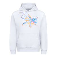 White octopus t  shirtoctopus t  shirt Urban Hoodie - linhVisuals