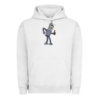 Pigment Lunar Rock futurama bender Urban Hoodie - linhVisuals