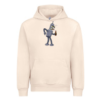 Sandshell futurama bender Urban Hoodie - linhVisuals