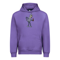 Tulip futurama bender Urban Hoodie - linhVisuals