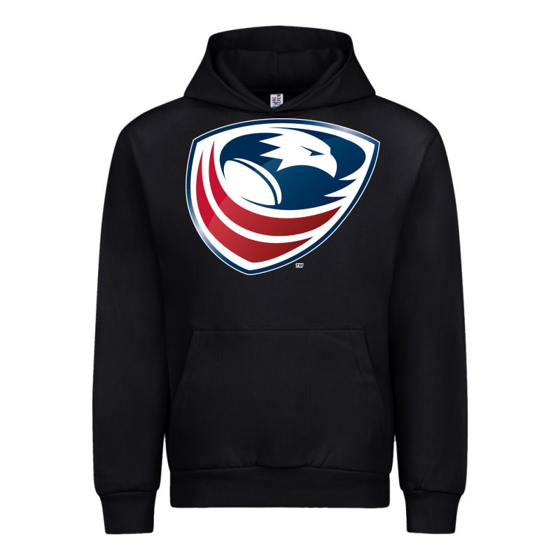 Usa Rugby Urban Hoodie by linhVisuals | Teevron