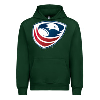 Forest Green usa rugby Urban Hoodie - linhVisuals