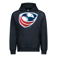 Navy usa rugby Urban Hoodie - linhVisuals