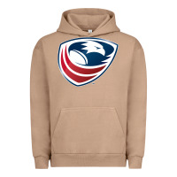Pigment Burro usa rugby Urban Hoodie - linhVisuals