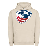 Pigment French Oak usa rugby Urban Hoodie - linhVisuals